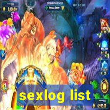 sexlog list